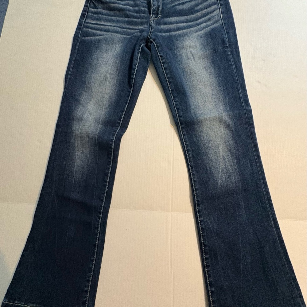 BKE Blue Boot Cut Jeans Classic Style